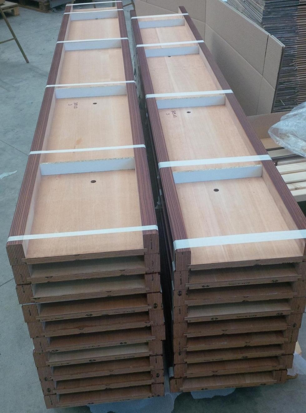Timber and semi-finished products